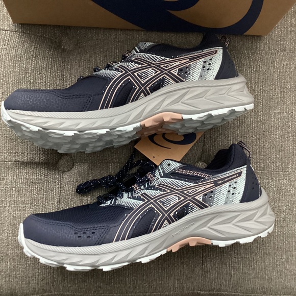 Asics Women's Venture 9 Trail Running Sneakers, size 10 - Picture 1 of 10